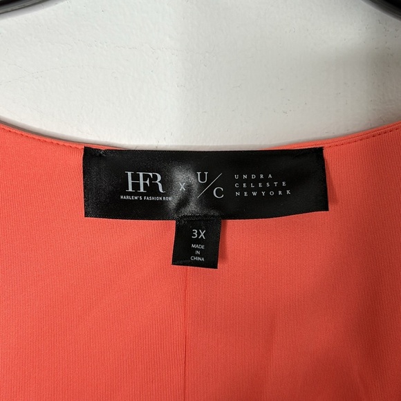 HFR x Undra Celeste Jersey Knit Faux Wrap Dress - Picture 3 of 7